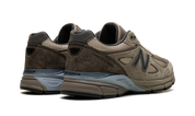 New Balance 990v4 MiUSA Auralee Grey 4