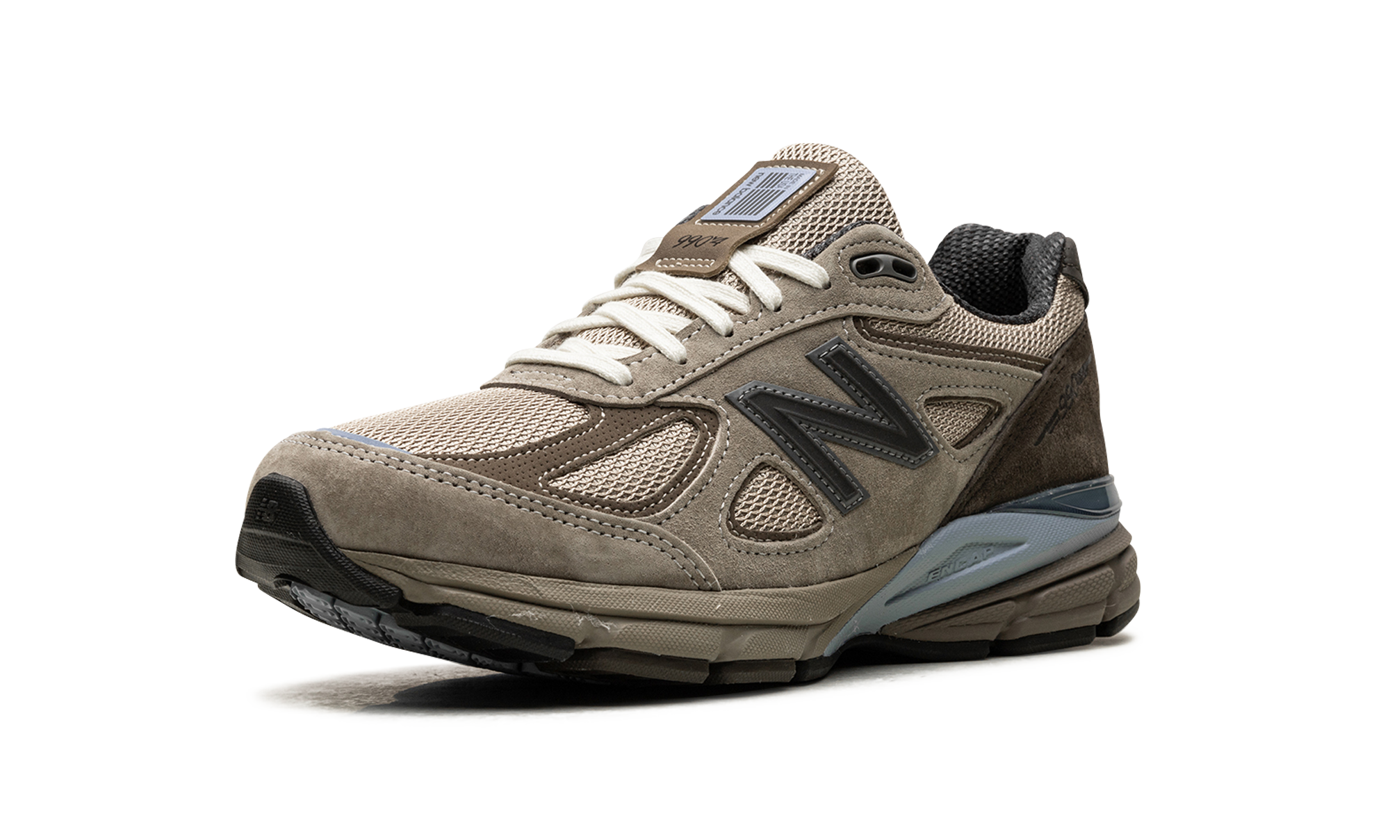 New Balance 990v4 MiUSA Auralee Grey 5