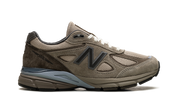 New Balance 990v4 MiUSA Auralee Grey 7
