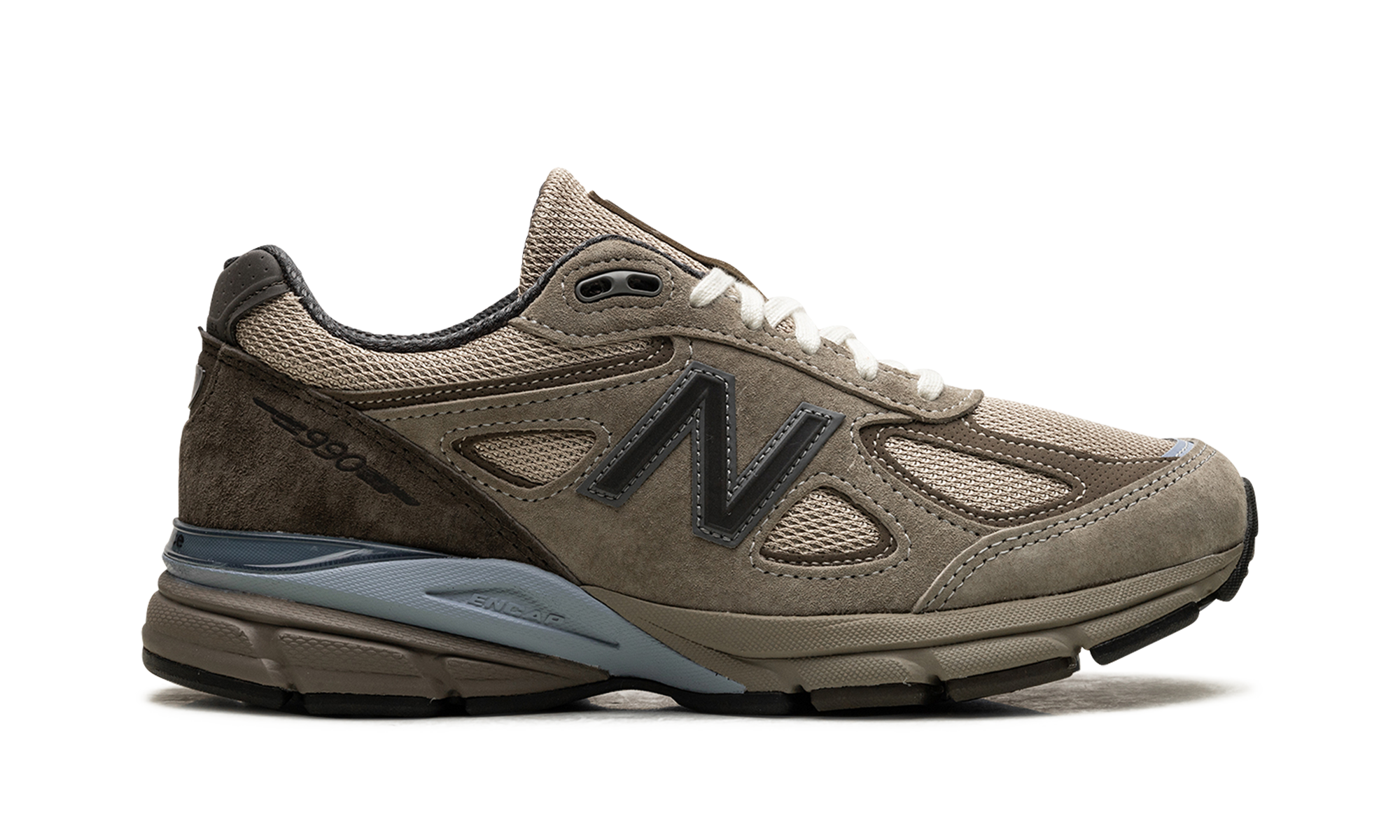 New Balance 990v4 MiUSA Auralee Grey 7