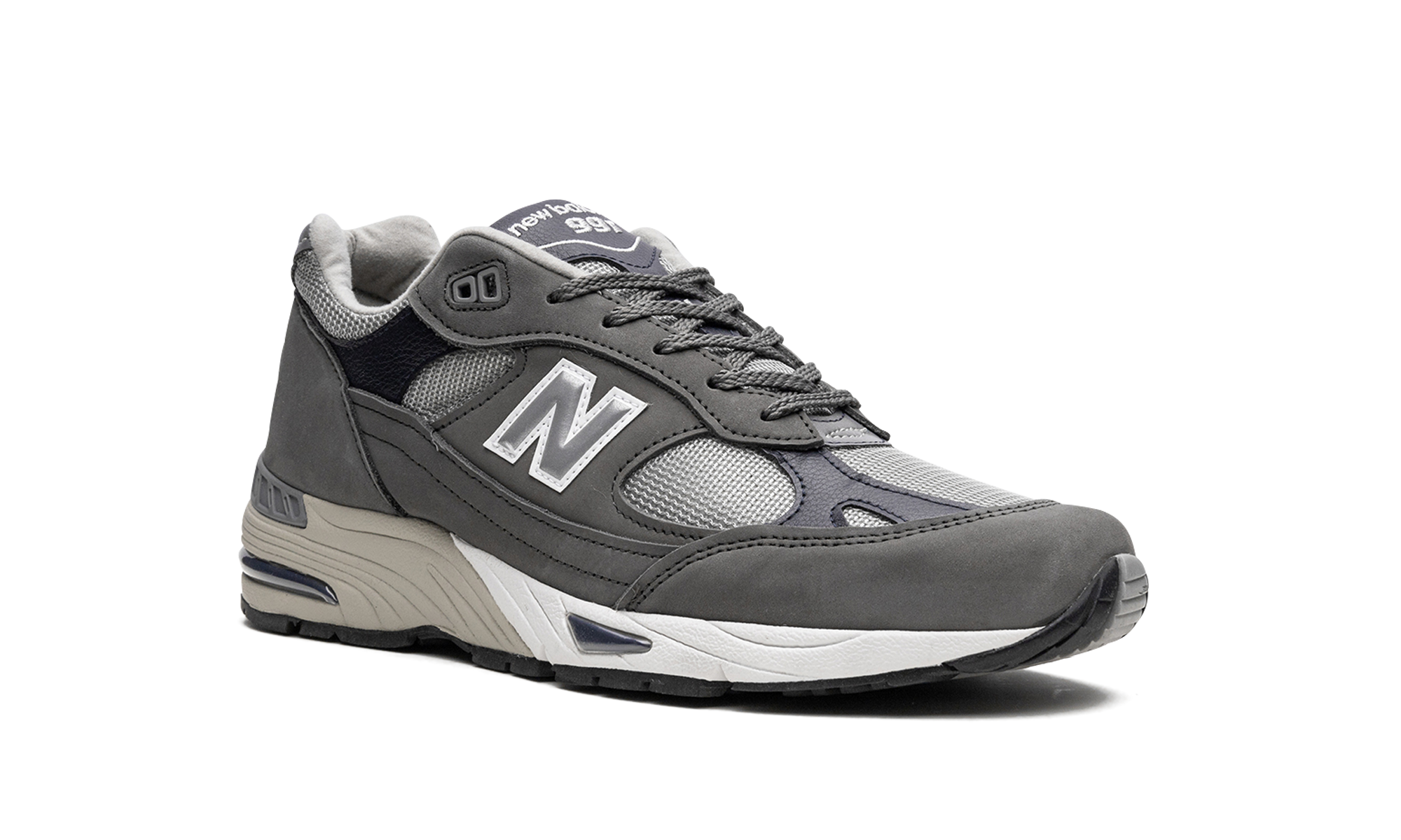 New Balance 991 Made in Uk Castleock Navy 2