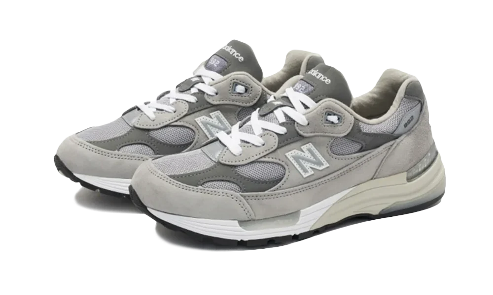 New Balance 992 Made In USA Grey 2