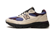New Balance 993 Aime Leon Dore Beige Blue Maroon 1