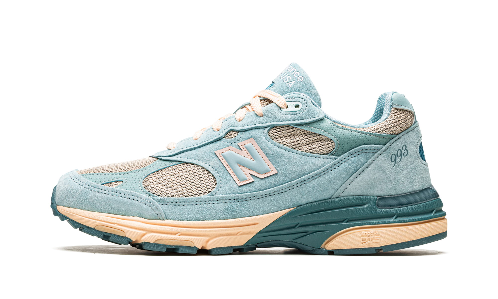 New Balance 993 Joe Freshgoods Performance Art Arctic Blue 1