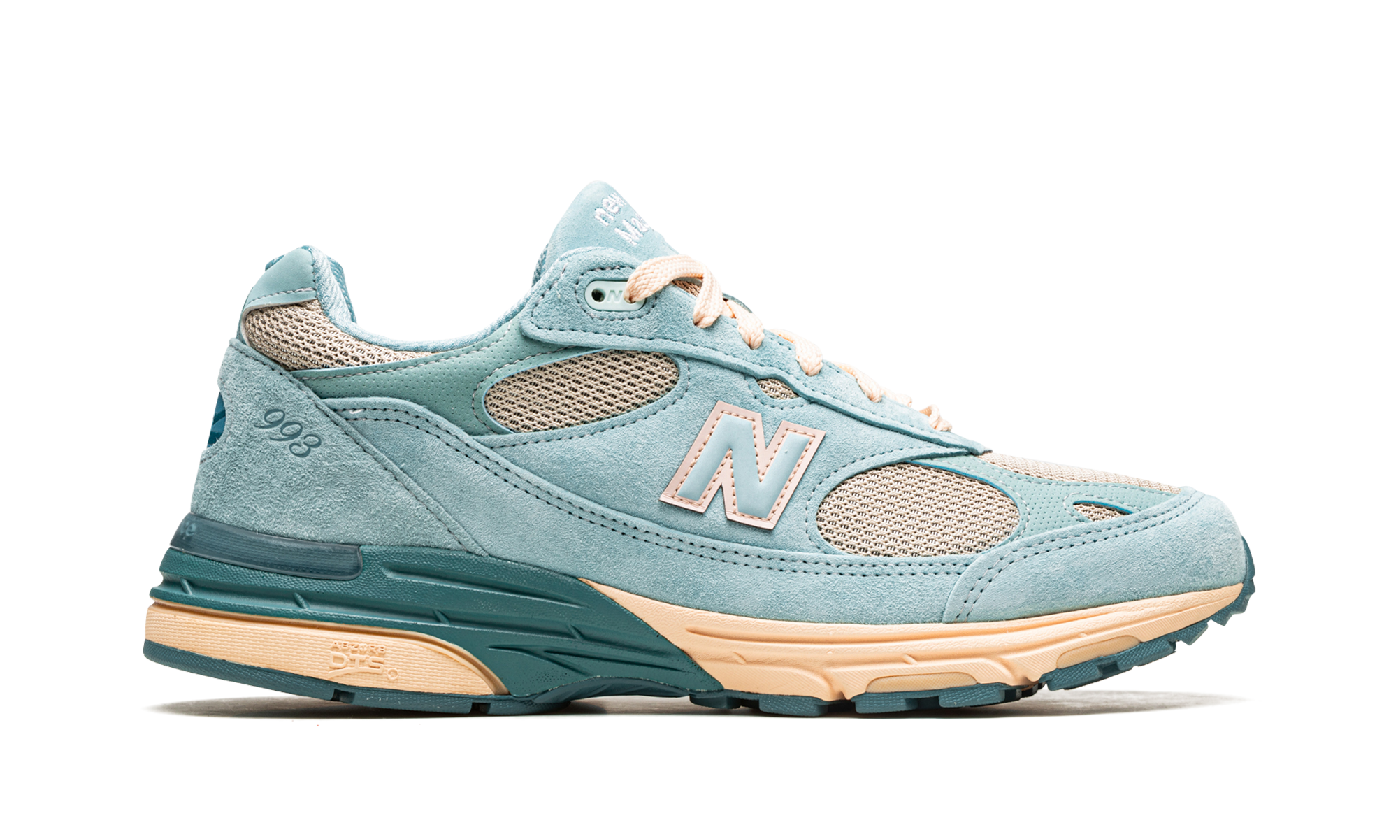 New Balance 993 Joe Freshgoods Performance Art Arctic Blue 7
