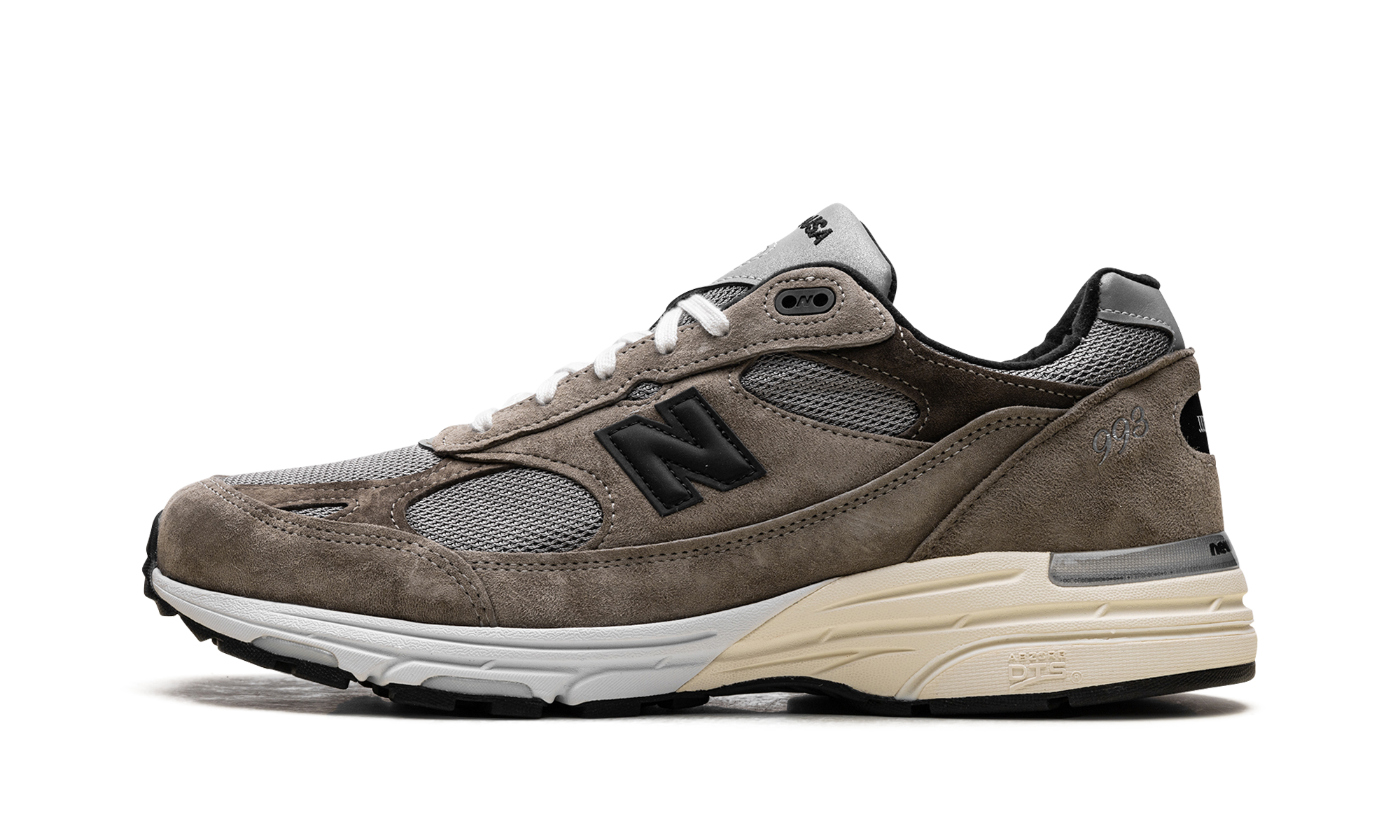 New Balance 993 MiUSA JJJJound Military Urban Grey Angora 1