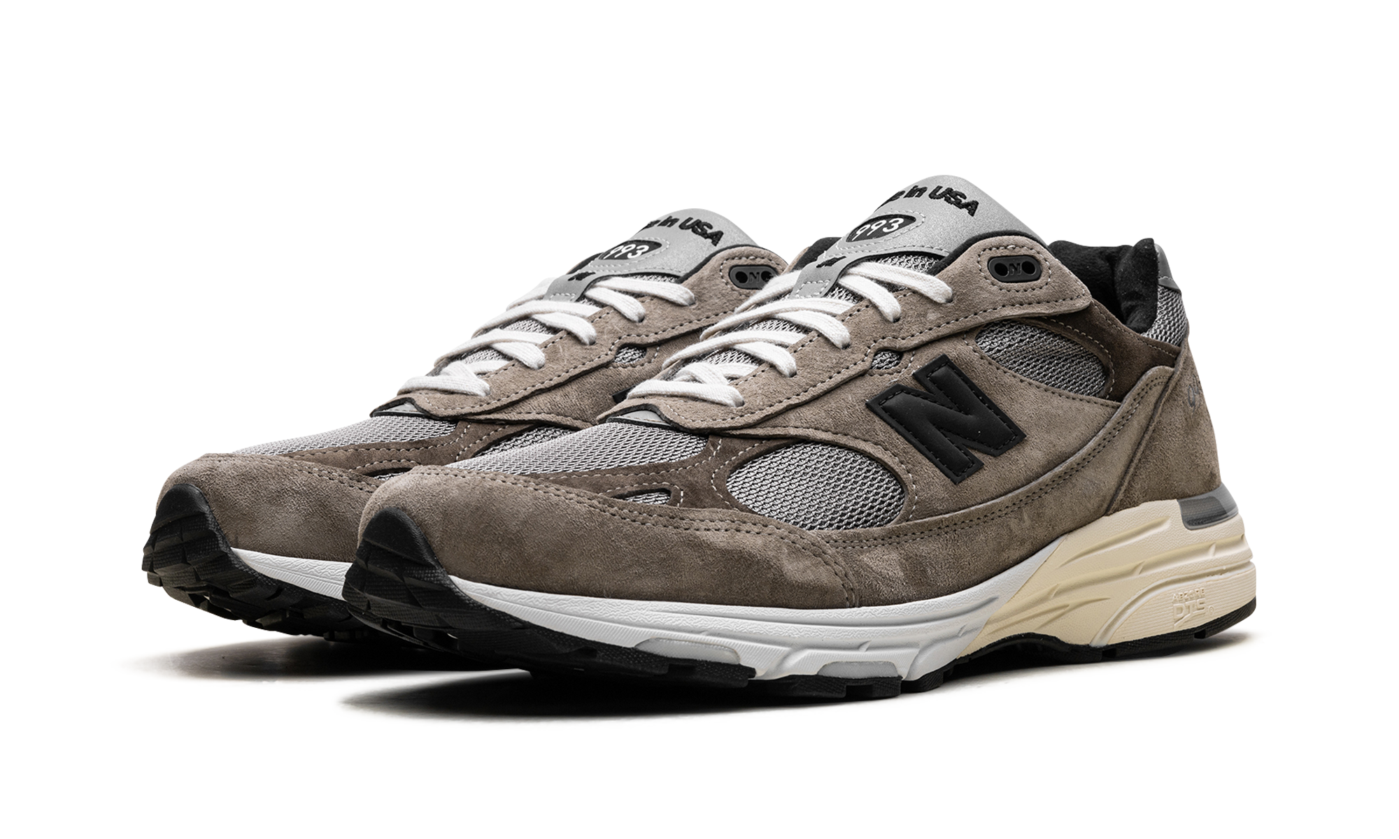 New Balance 993 MiUSA JJJJound Military Urban Grey Angora 3