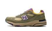 New Balance 993 MiUSA Teddy Santis Olive Leaf Maize 1