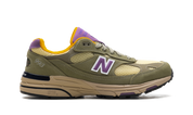 New Balance 993 MiUSA Teddy Santis Olive Leaf Maize 7