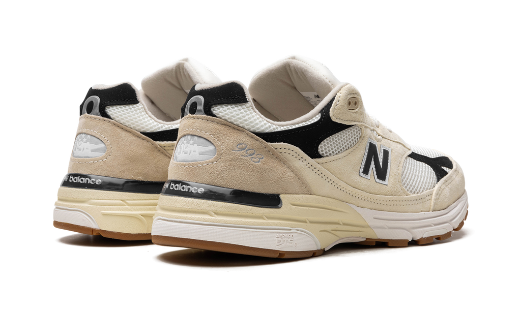 New Balance 993 MiUSA Teddy Santis Sea Salt Black 4