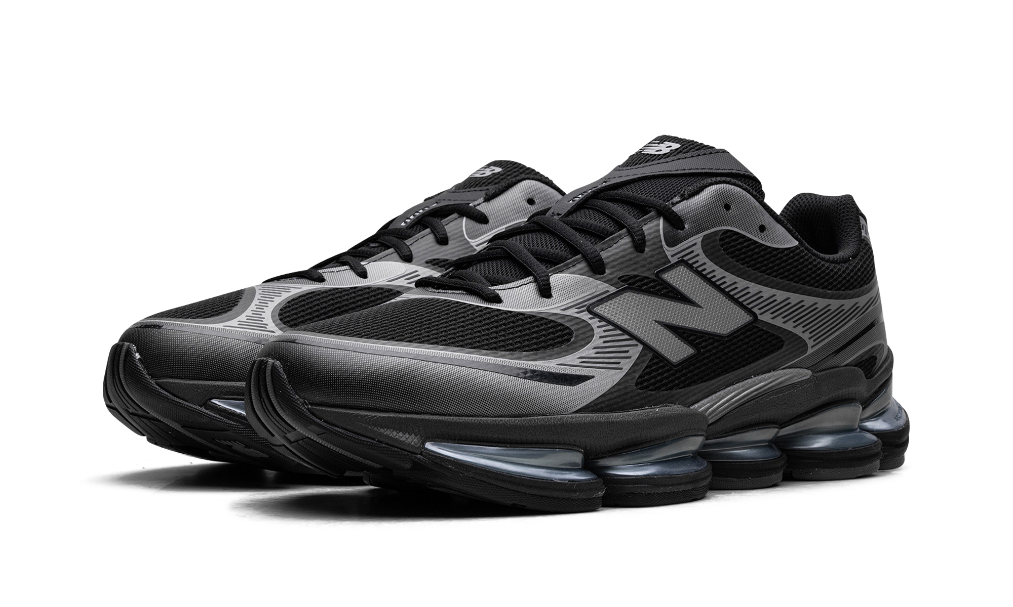 New Balance Abzorb 2000 Black Grey 3