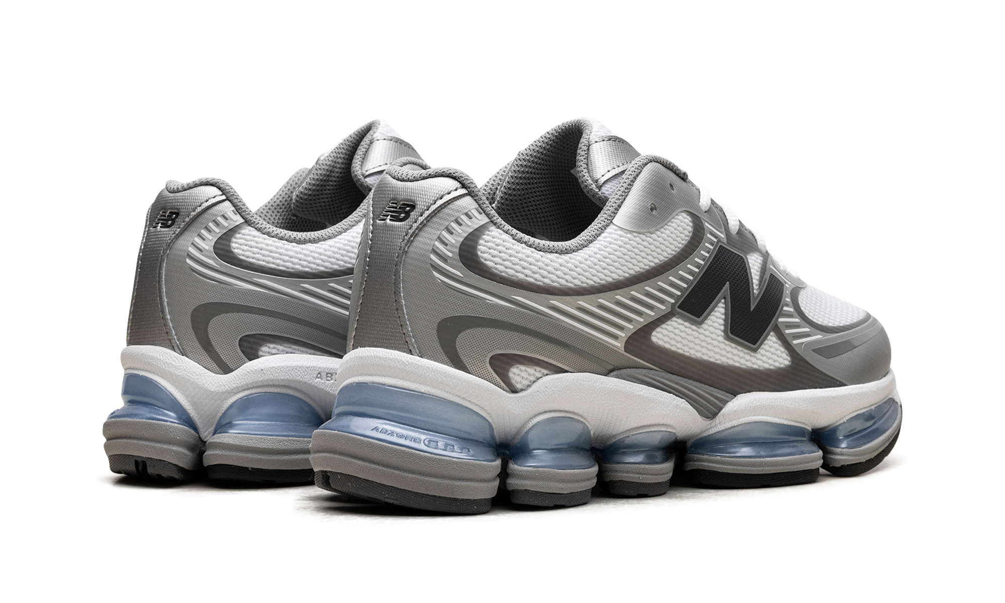 New Balance Abzorb 2000 White Grey Blue 4
