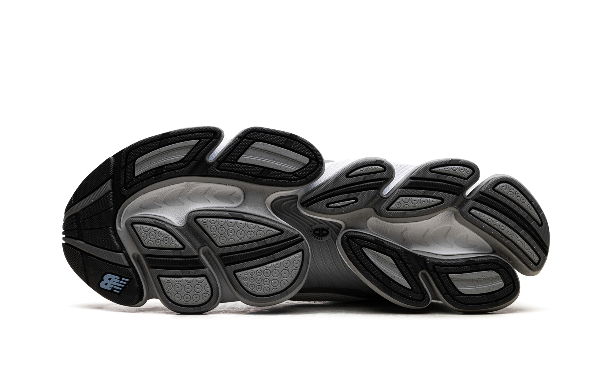 New Balance Abzorb 2000 White Grey Blue 6