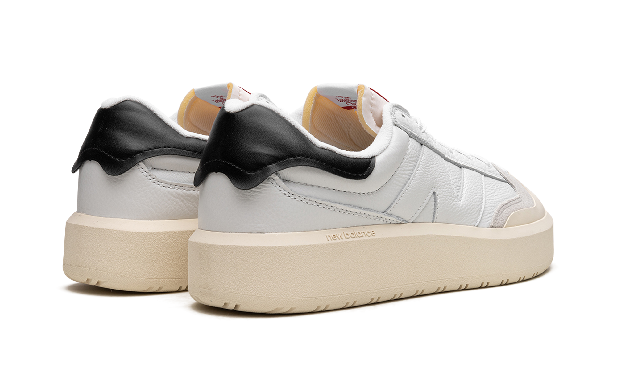 New Balance CT302 White Black 4