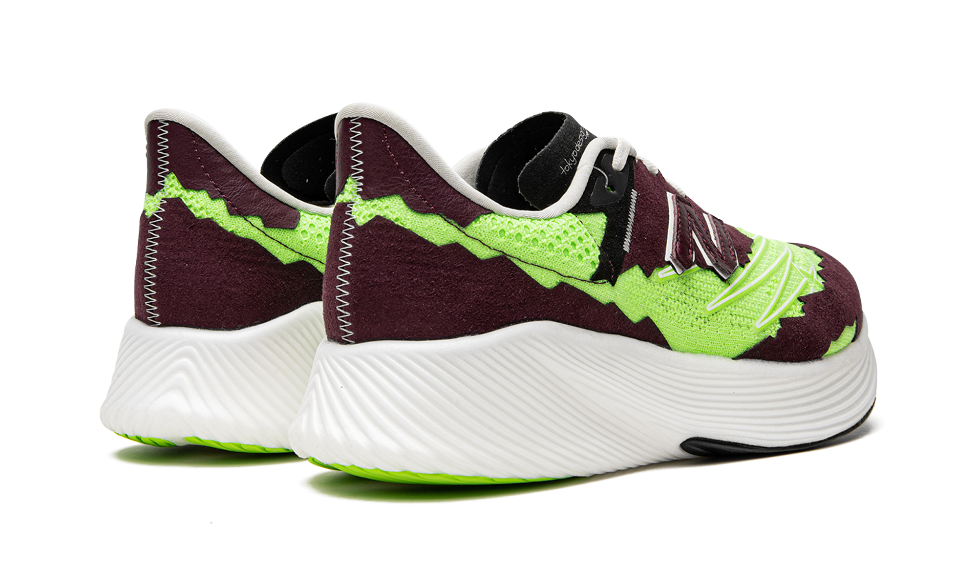 New Balance FuelCell RC Elite v2 SI Stone Island TDS Green 3