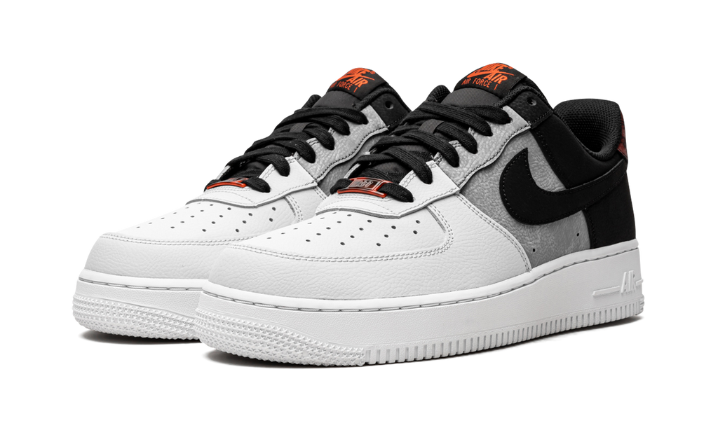 Nike Air Force 1 07' Black Smoke Grey 3