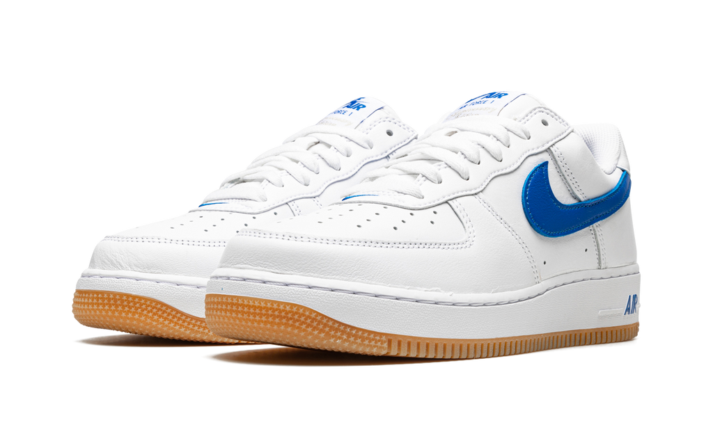 Nike Air Force 1 '07 Low Color of the Month Varsity Royal Gum 3
