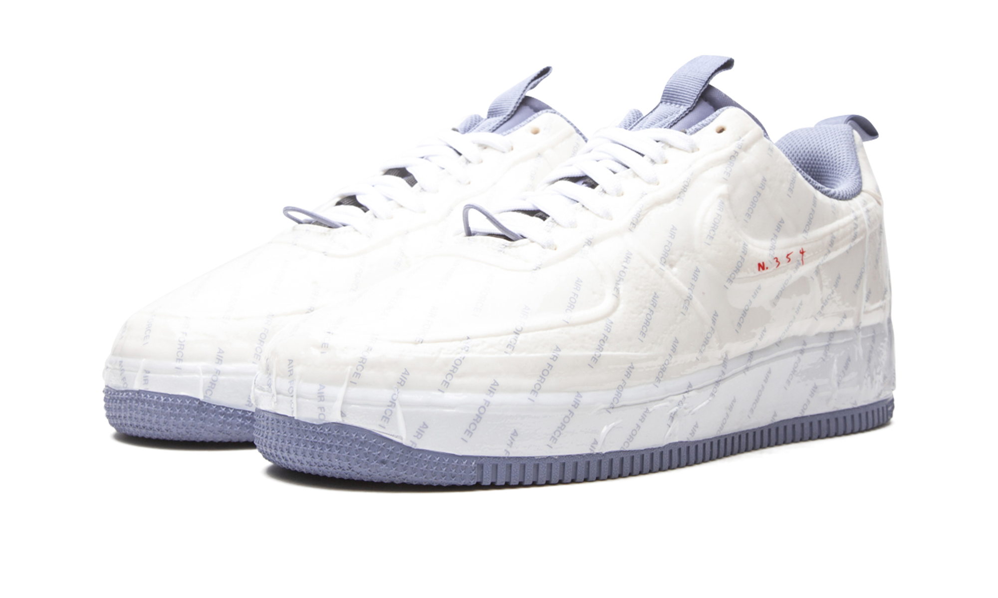 Nike Air Force 1 Experimental USPS Postal Ghost 3
