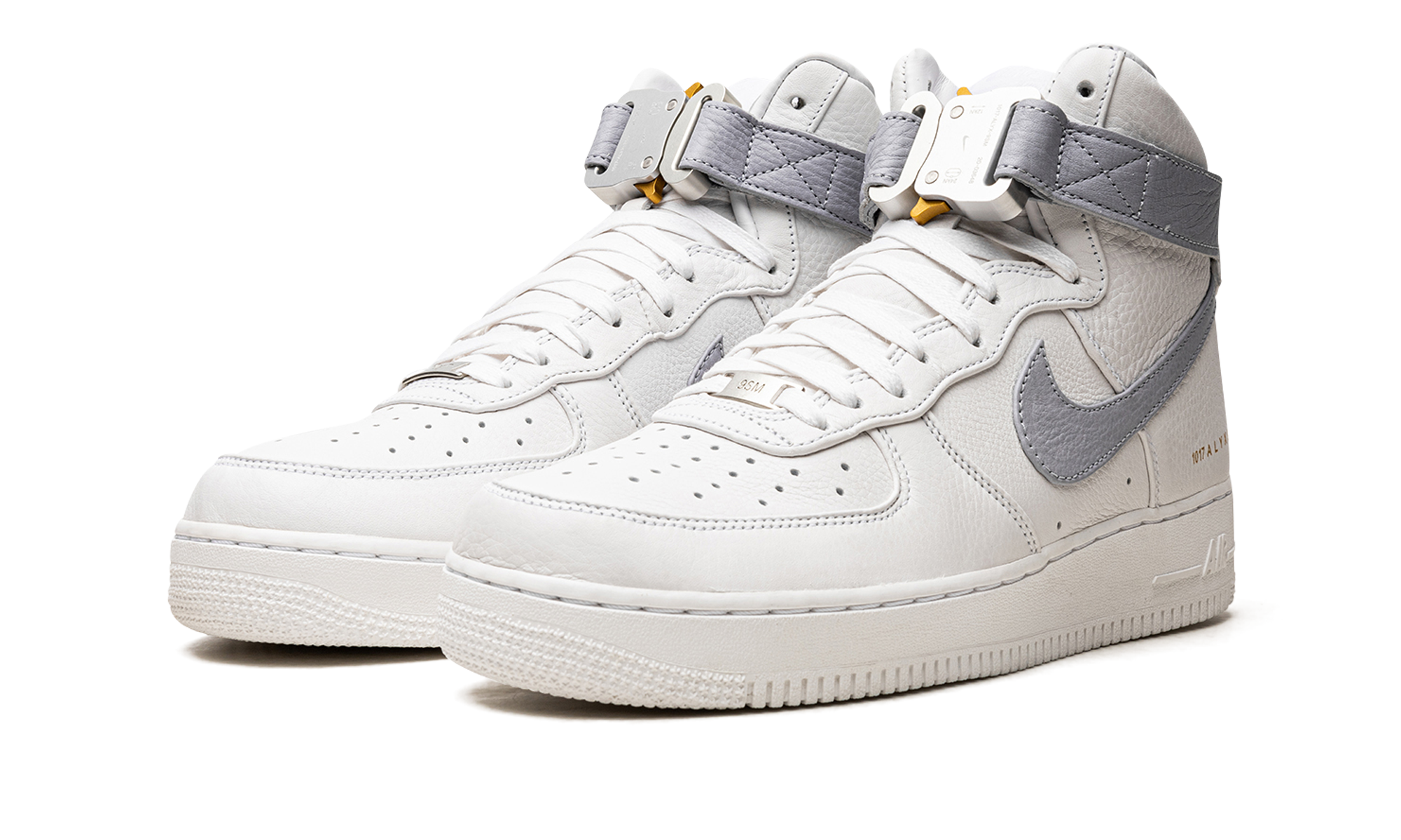 Nike Air Force 1 High 1017 ALYX 9SM White Grey (2021) 3