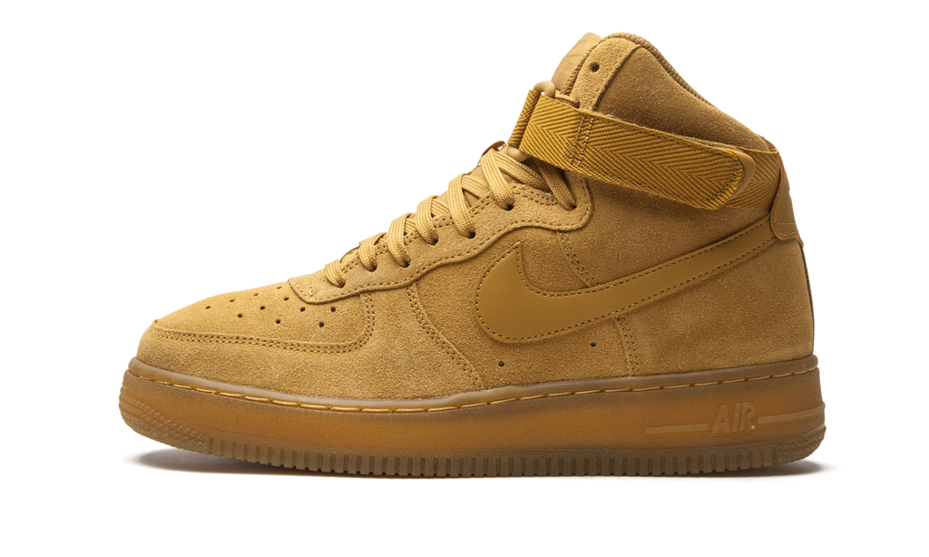 Nike Air Force 1 High LV8 3 Wheat (GS) 2