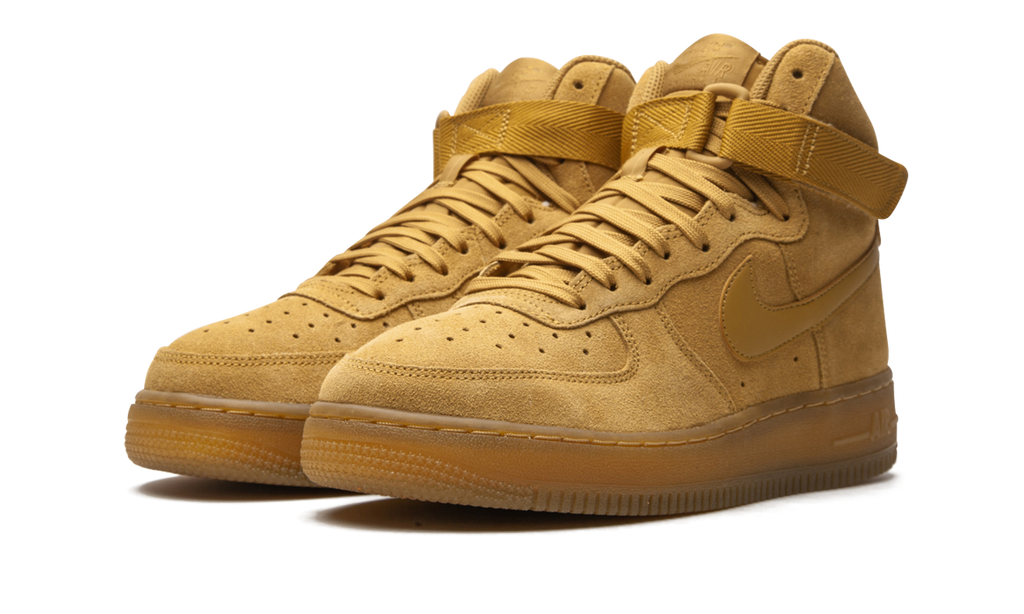 Nike Air Force 1 High LV8 3 Wheat (GS) 3