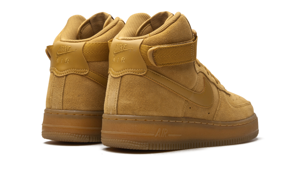Nike Air Force 1 High LV8 3 Wheat (GS) 4