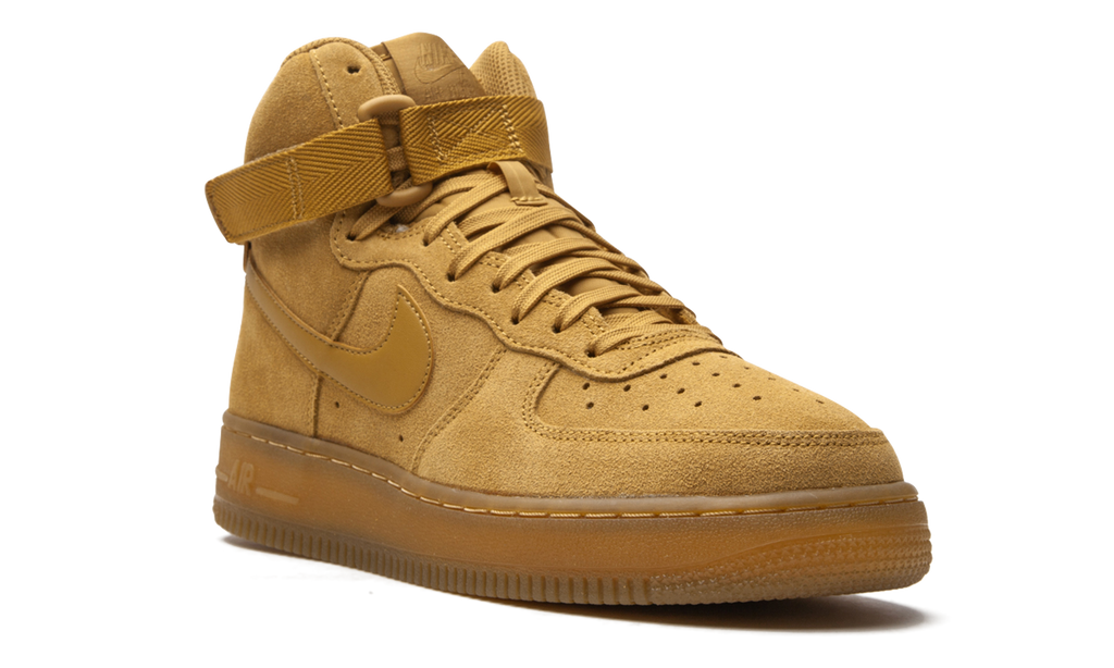 Nike Air Force 1 High LV8 3 Wheat (GS) 8