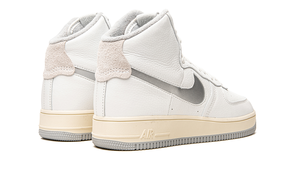 Nike Air Force 1 High Sculpt White Silver (W) 4