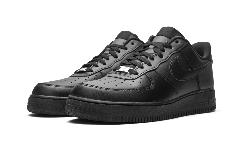 Nike Air Force 1 Low 07 Black Black 3