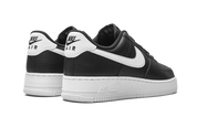 Nike Air Force 1 Low 07 Black White Pebbled Leather 4