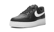 Nike Air Force 1 Low 07 Black White Pebbled Leather 5