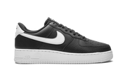 Nike Air Force 1 Low 07 Black White Pebbled Leather 7
