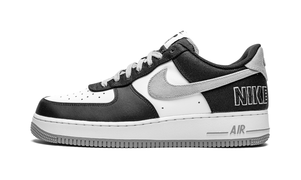 Nike Air Force 1 Low 07 EMB Raiders Black White 2
