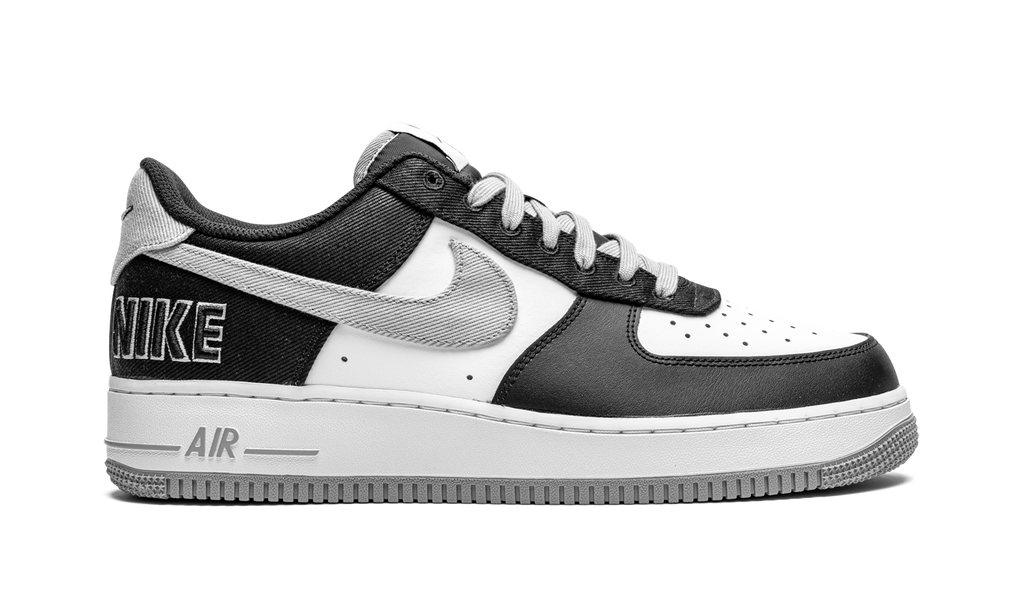Nike Air Force 1 Low 07 EMB Raiders Black White 7