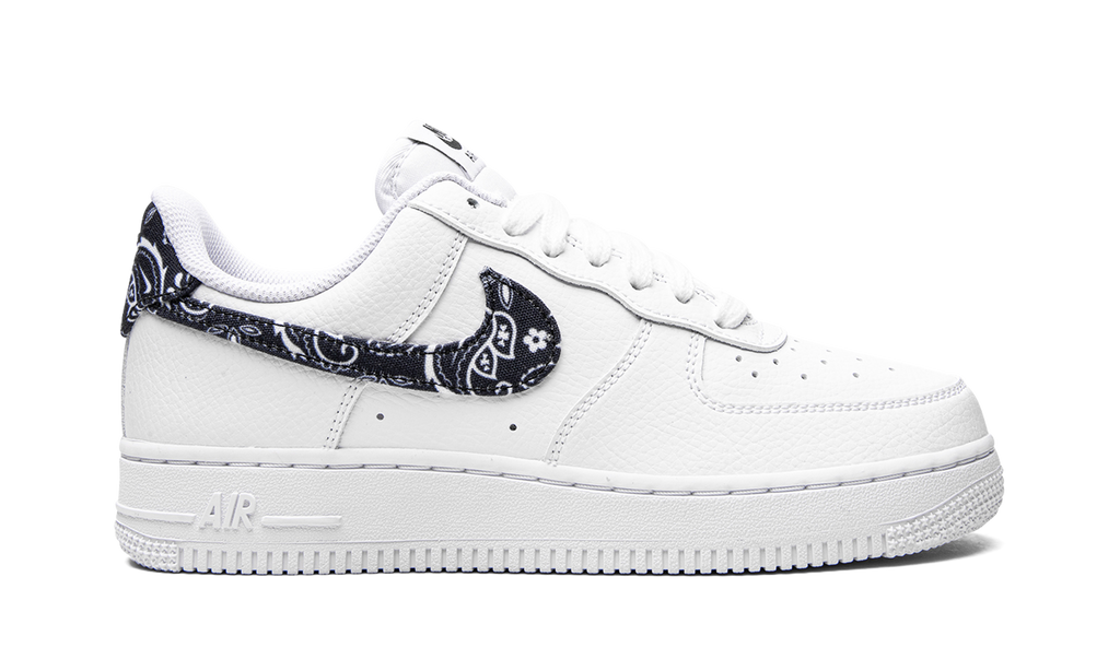 Nike Air Force 1 Low 07 Essential White Black Paisley (W) 7