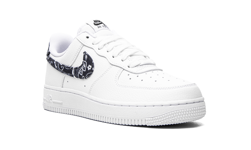 Nike Air Force 1 Low 07 Essential White Black Paisley (W) 8