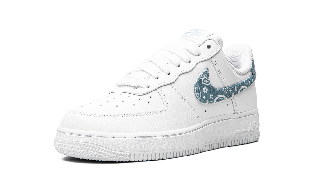 Nike Air Force 1 Low 07 Essential White Worn Blue Paisley (W) 5
