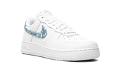 Nike Air Force 1 Low 07 Essential White Worn Blue Paisley (W) 8