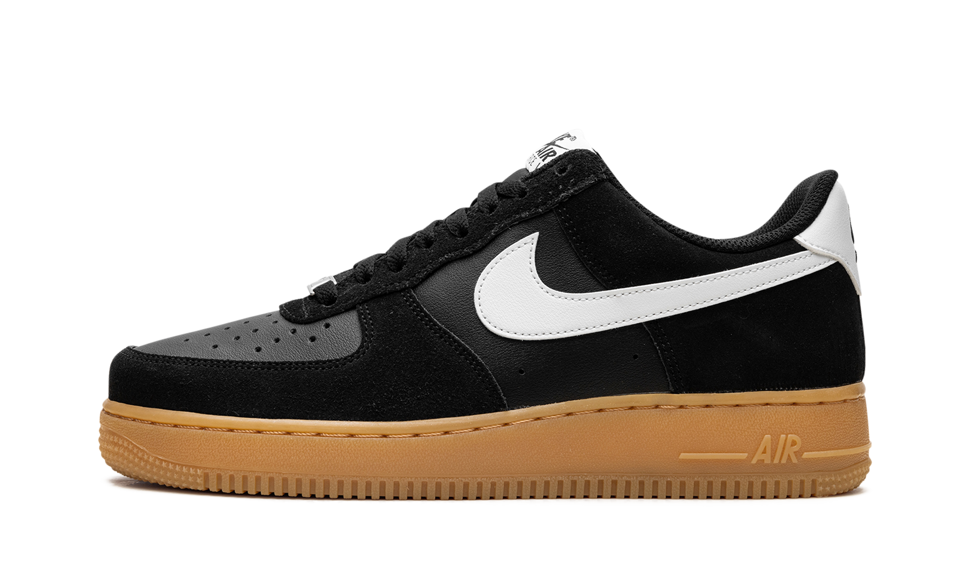Nike Air Force 1 Low '07 LV8 Black Summit White Gum 1