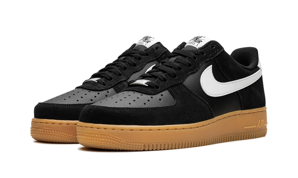 Nike Air Force 1 Low '07 LV8 Black Summit White Gum 3