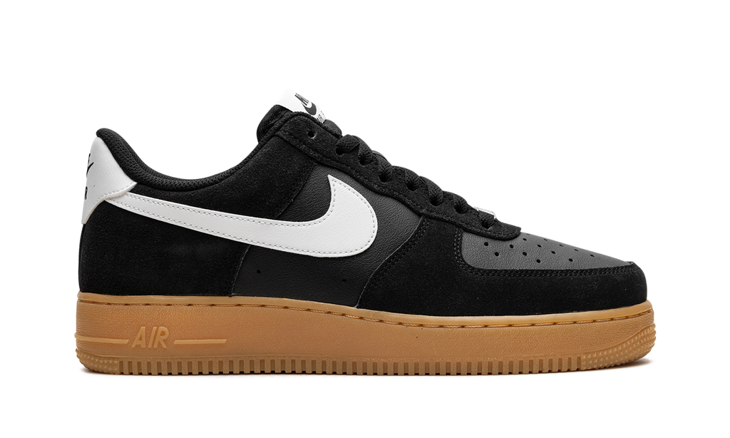 Nike Air Force 1 Low '07 LV8 Black Summit White Gum 7
