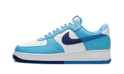 Nike Air Force 1 Low '07 LV8 Split Light Photo Blue Deep Royal 1