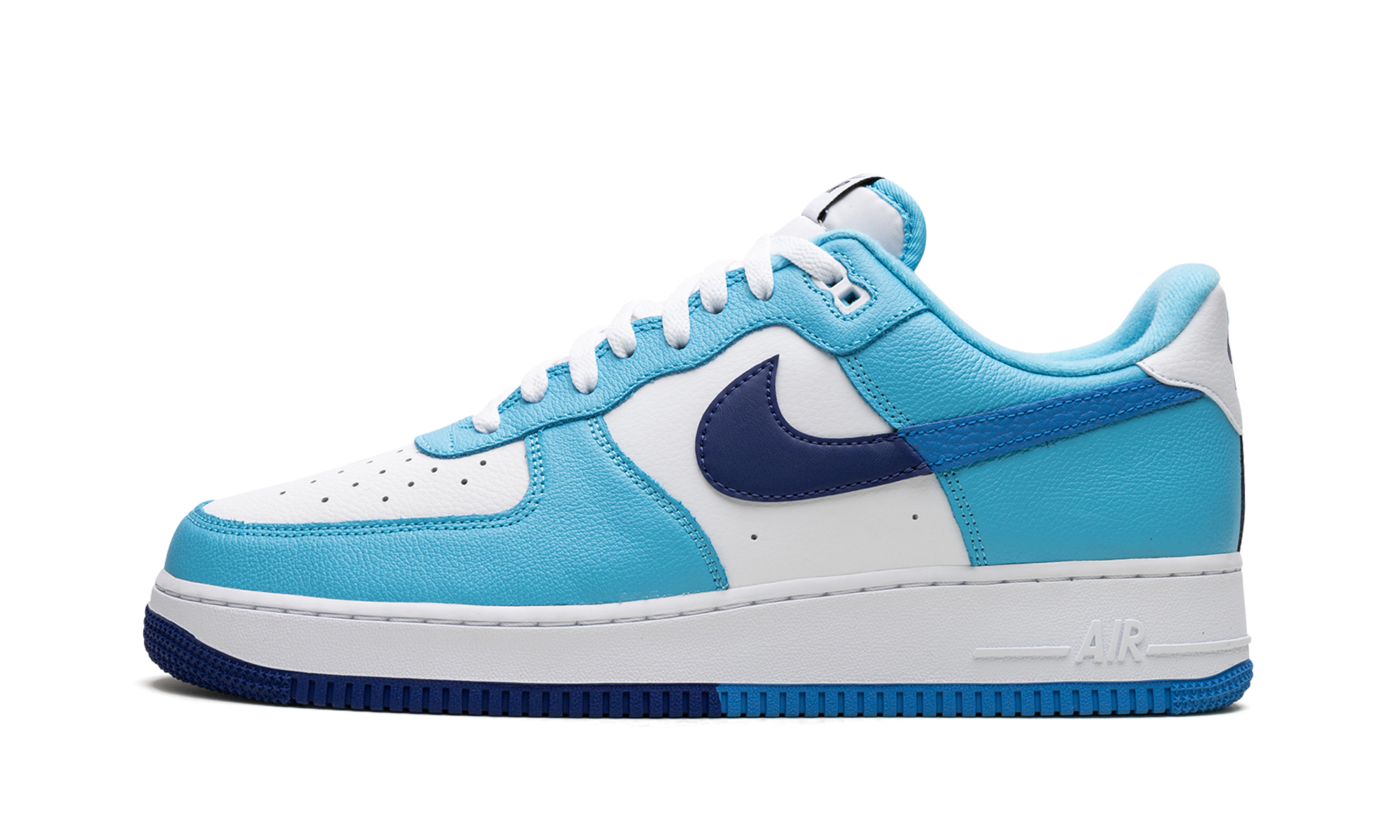Nike Air Force 1 Low '07 LV8 Split Light Photo Blue Deep Royal 1