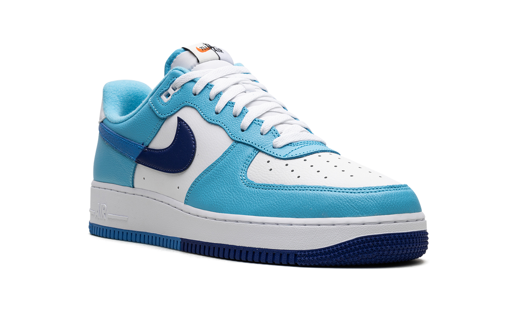 Nike Air Force 1 Low '07 LV8 Split Light Photo Blue Deep Royal 2