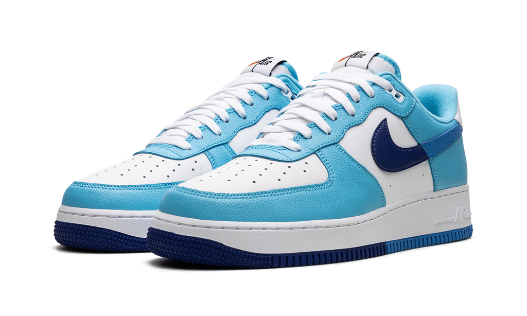 Nike Air Force 1 Low '07 LV8 Split Light Photo Blue Deep Royal 3