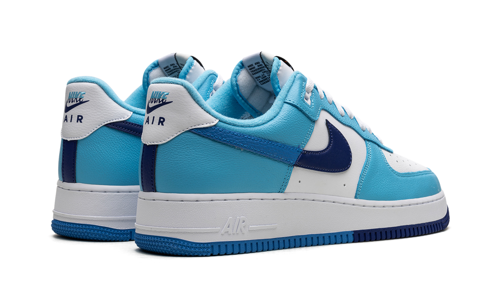 Nike Air Force 1 Low '07 LV8 Split Light Photo Blue Deep Royal 4
