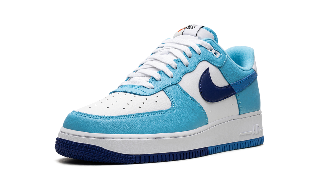 Nike Air Force 1 Low '07 LV8 Split Light Photo Blue Deep Royal 5
