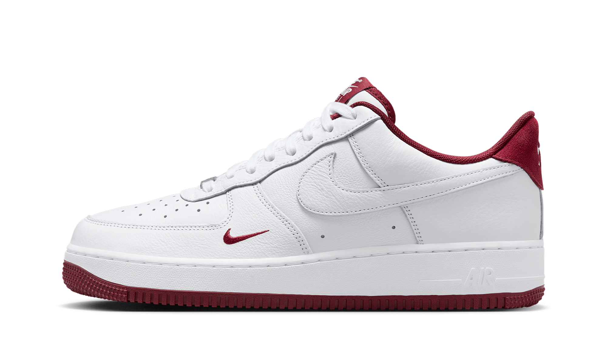 Nike Air Force 1 Low '07 LV8 White Team Red