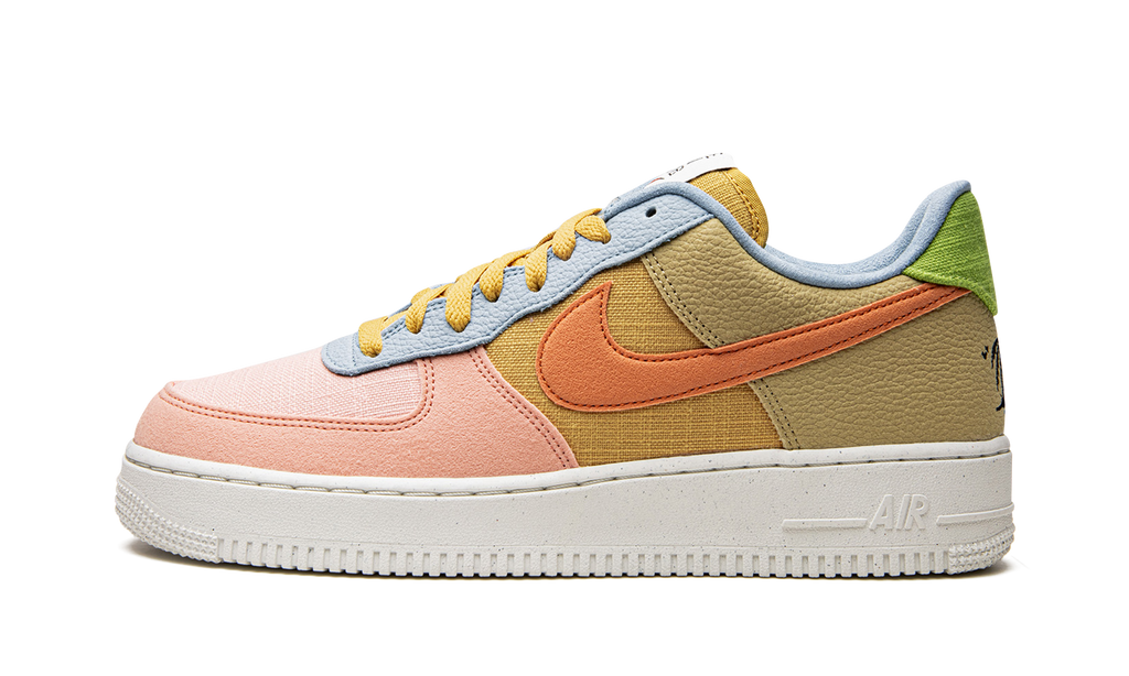 Nike Air Force 1 Low 07 Next Nature Sanded Gold 2