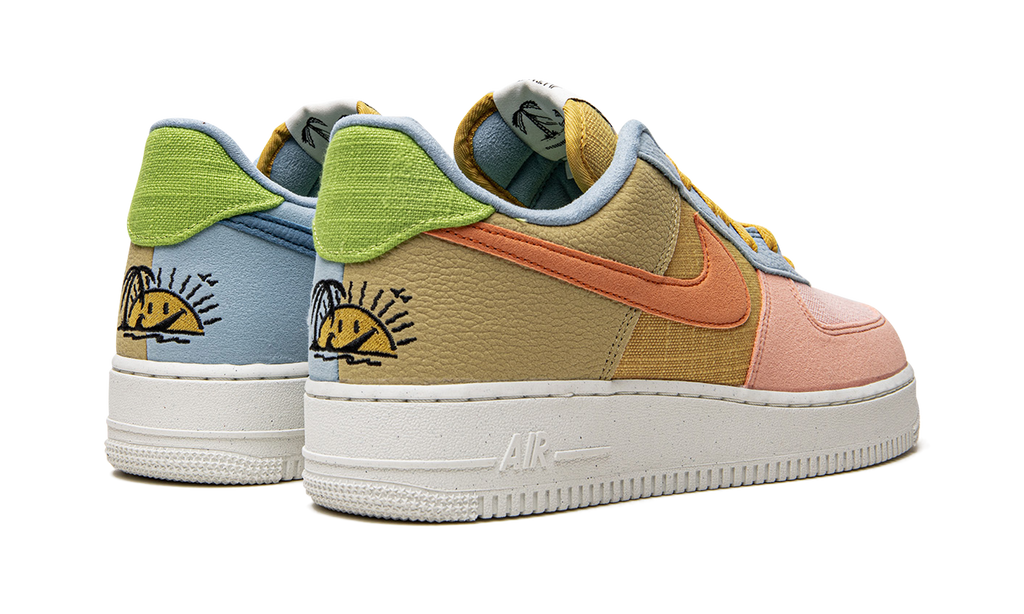 Nike Air Force 1 Low 07 Next Nature Sanded Gold 4